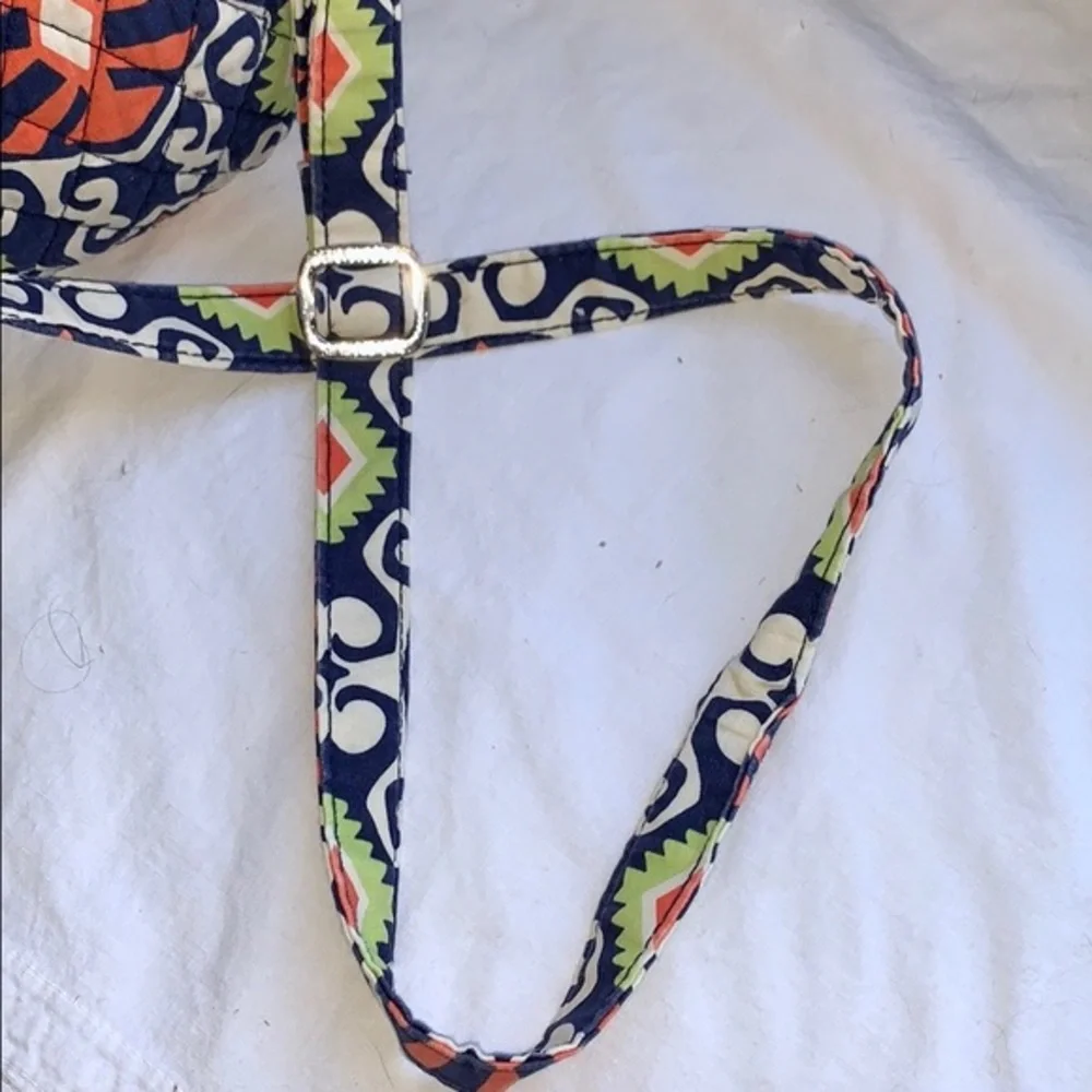 ⚠️ Faint Stains Wear Fray Vera Bradley Cro…